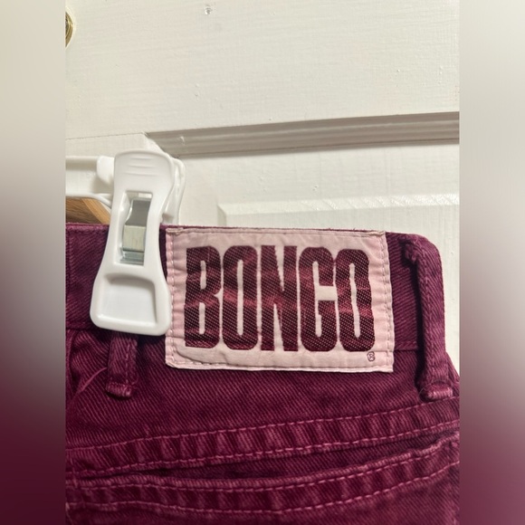 Bongo By Gene Montesano High Waist Burgundy
Denim Sz 5 - Picture 10 of 10